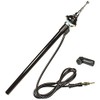 tomzz Audio 1000-040 Universal Telescopic Antenna for Mudguard Mounting Large