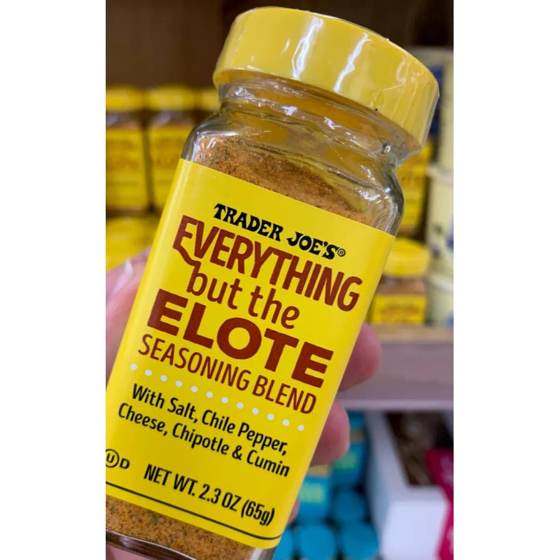 Trader Joe's EVERYTHING BUT THE ELOTE Seasoning Blend 2.3oz (65g)