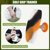Golf Swing Trainer T Grip Aid, Golf Training Aid Correct