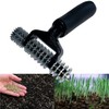 Keyfit Tools Hand Seeder Spiker Tool Grass Seed for Small