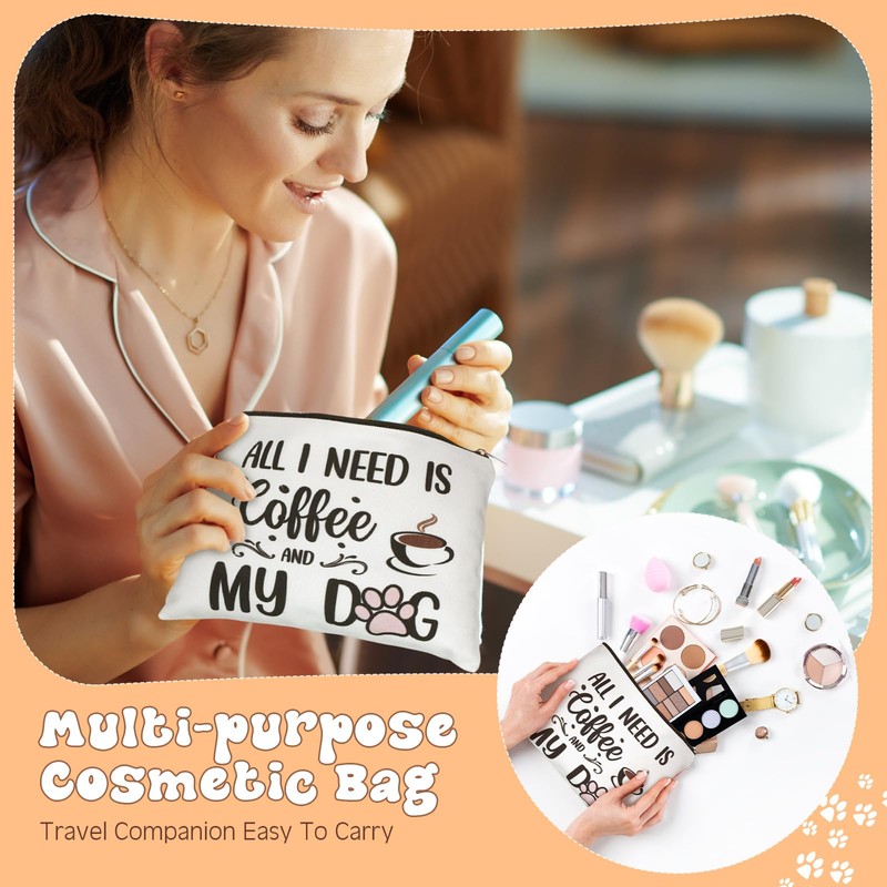 Skylety 4 Pcs Dog Mom Gifts for Women, Funny Birthday