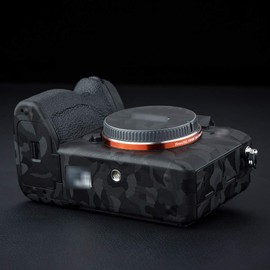 KIWIFOTOS Anti-scratch protection sticker for Sony Alpha A7R IV A7RIV A7R4 camera anti-slip cover film