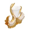 Swan Shape Dinnerware Set Light Luxury Exquisite Elegant Swan Shape