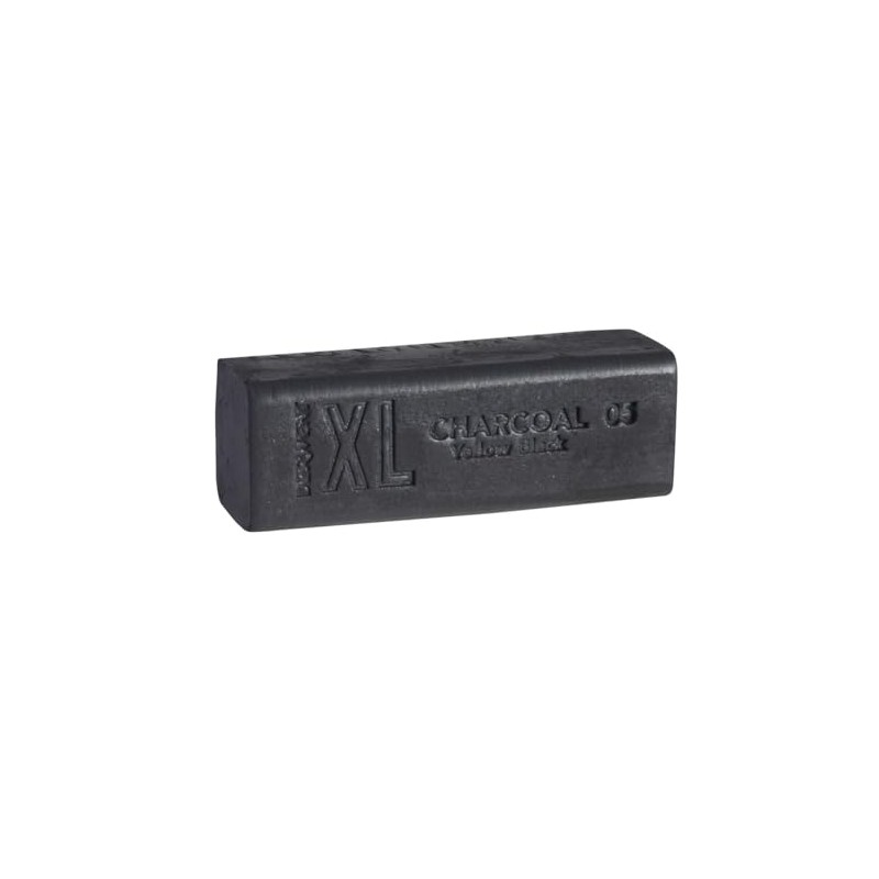 Derwent : Charcoal XL Block : Yellow Black