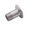 DERNORD Sanitary Male Threaded Pipe Fitting to TRI CLAMP (OD
