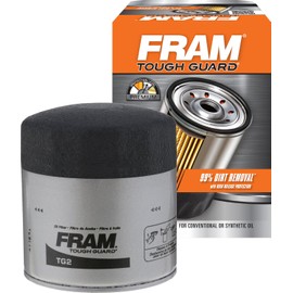FRAM Tough Guard TG2-1, 15K Mile Change Interval Passenger Car Spin-On Oil Filter