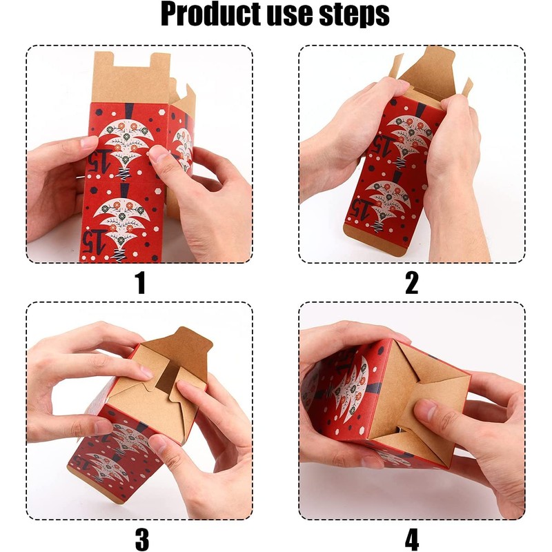DERAYEE Advent Calendar for Filling, 24 Advent Calendars, Children's Advent