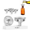 Yesker Stainless Steel Mini Funnel for Essential Oil Bottles Flasks