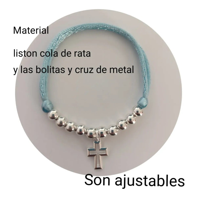 20 Pulseras Decenario Recuerdo De Xv Años