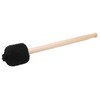 Drum Mallet Stick Drumstick Plush Head Maple Wood Handle for