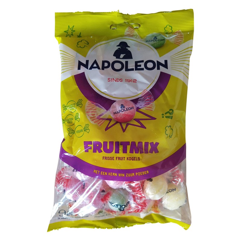 Napoleon Candy Sours Assorted | Mix of 5 Fruit Flavored