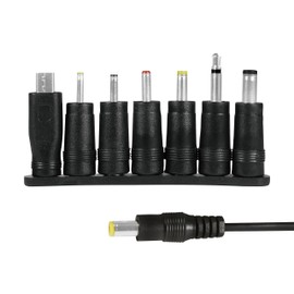 LogiLink PA0161 Universal Power Supply 24W Black