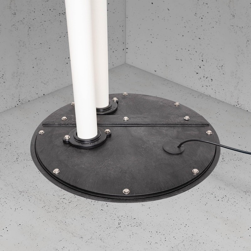 Jackel 18 in. Sewage Basin Split Cover (Model: SF114)