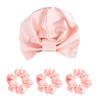 Brushworks Rejevenating Satin Hair Turban and Scrunchie Set
