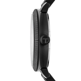 Ted Baker Gents Black Silicone Strap Watch (Model: BKPCNS3119I)