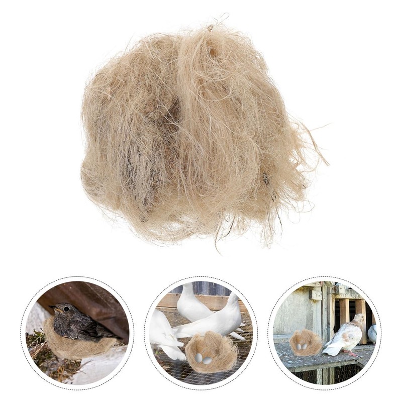 BESPORTBLE 1 Pack Bird Nest Cushion Material Tools for Nesting