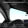 Hiksuky 120" × 60" Auto Headliner Fabric For Car Truck