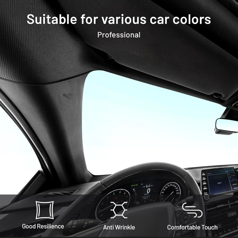 Hiksuky 120" × 60" Auto Headliner Fabric For Car Truck