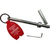 YnFag Emergency Key Solid Steel Elevator Door Key for door