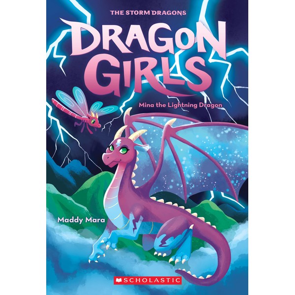 Mina the Lightning Dragon (Dragon Girls #14)