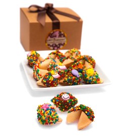 Happy Birthday Fortune Cookies- Gift Box of 12 (Assorted)