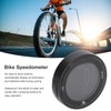 Bike Computer Speed Step Frequency Sensor LED Backlit Large Screen