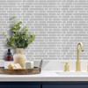 STICKGOO Peel and Stick Backsplash - 10 Sheets of 12”×12”