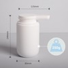 Automatic Foaming Soap Dispenser, Rechargeable Touchless Foam Hand Soap Dispenser