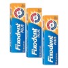 Kit De 3 Pastas Dentales Adhesiva Fixodent Plus