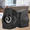 FT-185 Mini USB LED Speaker Portable Loudspeaker Music Player for