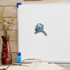 Alaska State Magnet, Souvenir Keepsake Accessory, Great Decor for Whiteboards,