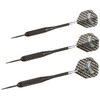 Harrows 59304 Black Arrow Steel Tip Dart (23-Gram)