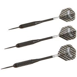 Harrows 59304 Black Arrow Steel Tip Dart (23-Gram)