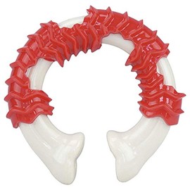 Fancy Pets Juguete Dental en Forma de Vértebra Sabor Tocino para Perro Tamaño Grande