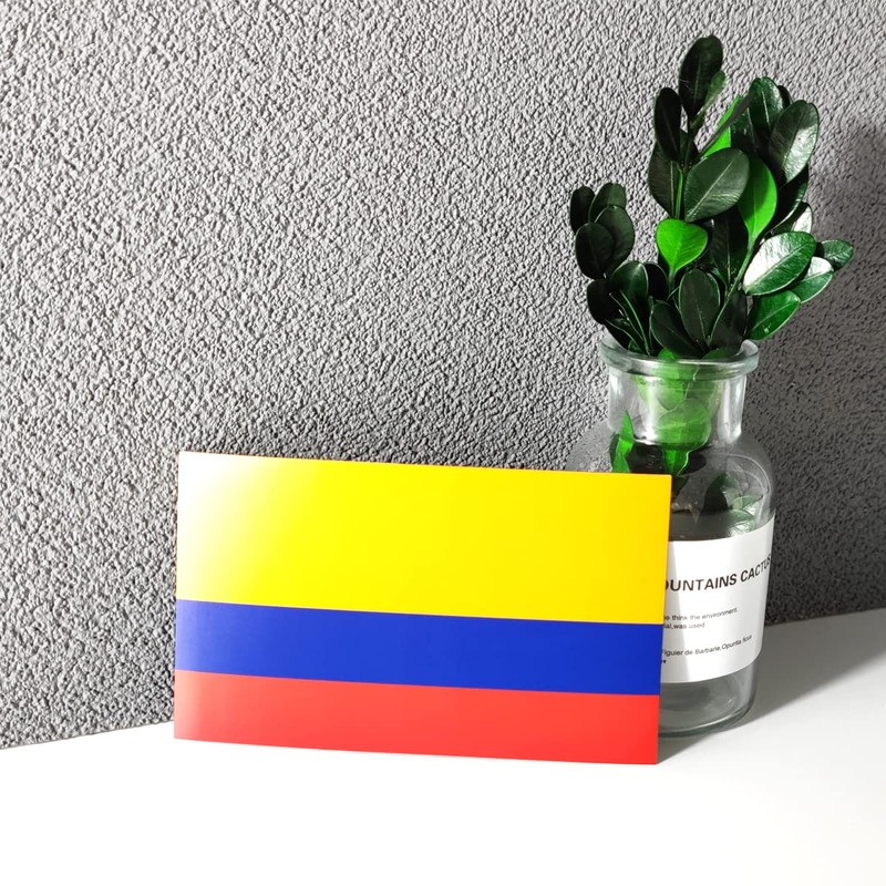 JBCD Colombia Colombian Flag Magnet Decal - for Car SUV