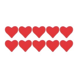 Itkcozcg 10 Pieces Knitting Needle Stoppers Needlepoint Protector Needle Point Stopper for Hand Knitting Quilting Crafts