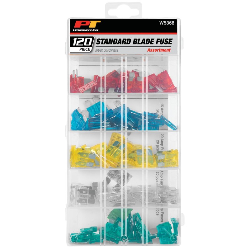 Performance Tool W5368 Performance Tool ATO Fuse Assortment - 120