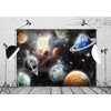 7x5ft Outer Space Backdrop Nebula Large Planet Solar System Starry
