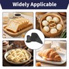 Bread Maker Paddle, Breadmaker Paddle Universal, Non-Stick Teflon Coated Carbon