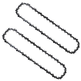Opuladuo 2PC 16 Inch Chainsaw Chain for Worx WG385, 16" Replacement Chain for Worx WG385.9 Chainsaw