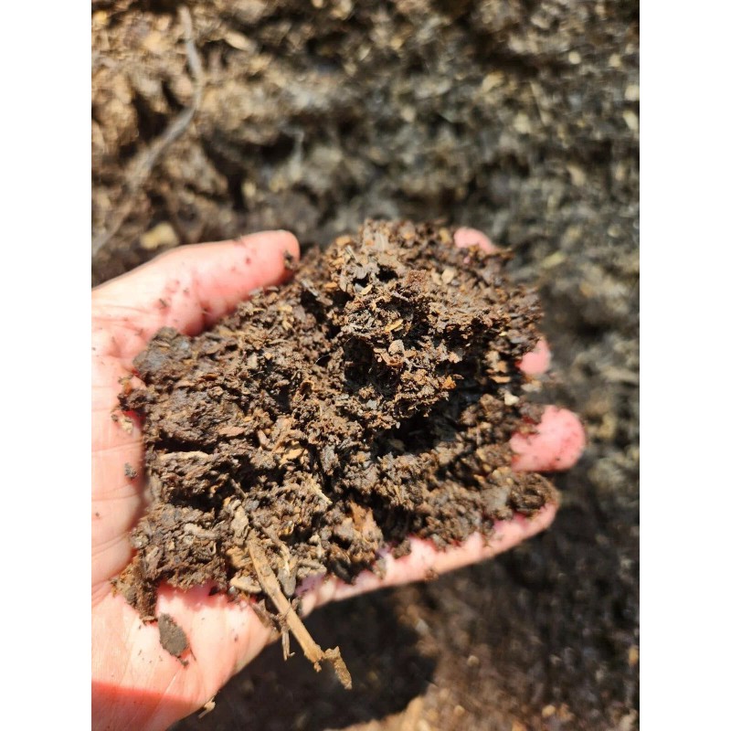 horse manure compost 20 pounds Organic Horse Manure Compost -