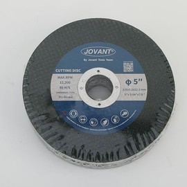 JOVANT Angle Grinder Cutting Wheel Set, 5 Inch General Purpose Metal Cutting Disc, 7/8 Inch Arbor, Thin Cutting Wheel, 50pcs
