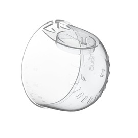 JIMOWANG Colector de leche para extractor de leche portátil solo compatible con accesorios de colector de extractor de leche Momcozy S12 Pro/S9 Pro, piezas de bomba de repuesto, no para S9/S12