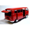 Welly VW Bus T2 1972 Red 1:24
