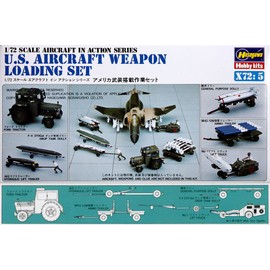FALLER X72-5 Hasegawa 1/72 US Air Force Armed Work Set, Plastic Model