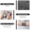 NEARPOW 3 Piezas Toalla Japonesa Exfoliante Zacate para Cuerpo Esponja