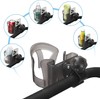 Accmor Stroller Cup Holder, Universal Cup Holder, 360° Rotatable Large