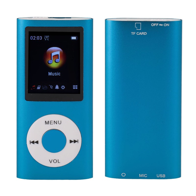 Portable MP3 Music Player 1.8inch TFT Screen HiFi Sound 7