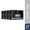 Yardley Jabón De Carbón Activado London Gentleman Classic, Con 99,9%
