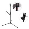 Folding Archery Bow Stand Fiber Glass Multi Directional Adjustable Bow